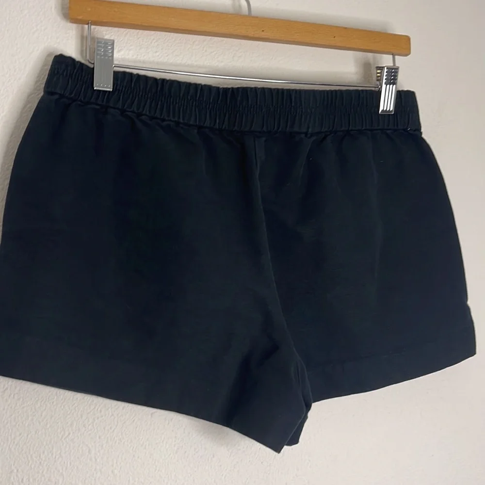 J Crew cotton twill pull on shorts S